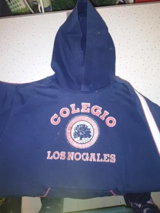 Sudadera Colegio Los Nogales talla 12