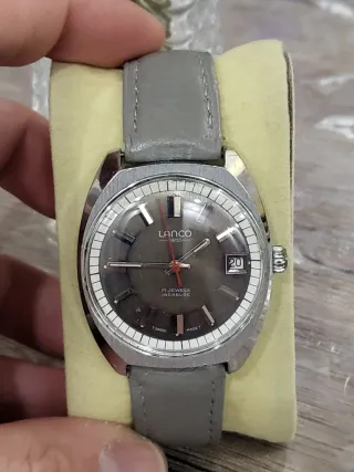 Lanco Swiss Orologio Meccanico Uomo