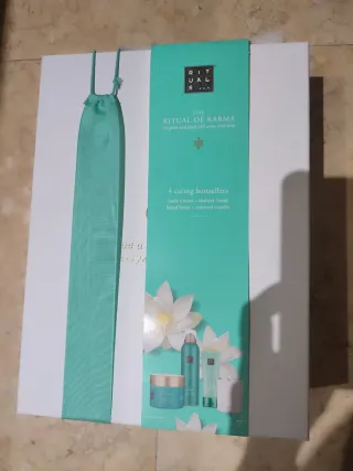 Rituals Cofre 4 productos nuevo a estrenar