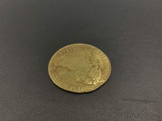 moneda oro 22k