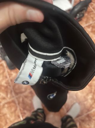 Chándal Puma BMW M Motorsport Negro