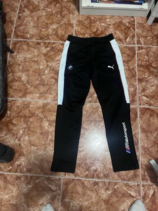 Chándal Puma BMW M Motorsport Negro