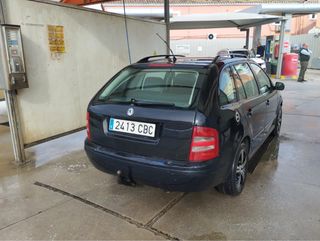 Skoda Fabia 2002