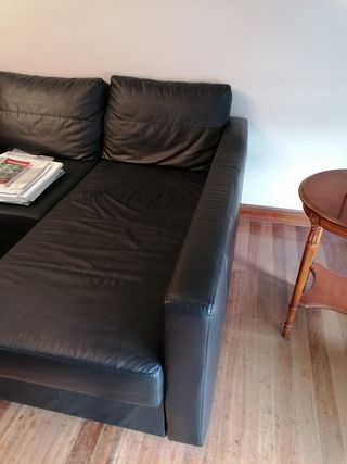 Sofá cama IKEA FRIHETEN negro