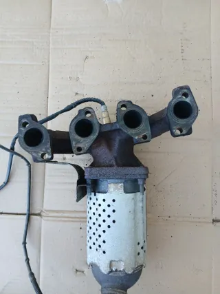 Coletor Escape + Catalisador Citroën Saxo 1.1