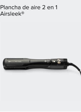 Plancha Bellissima Airleesk Negra