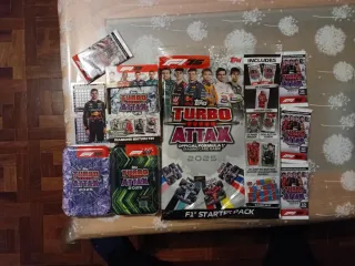 Turbo Attax 2025 F1 Trading Cards