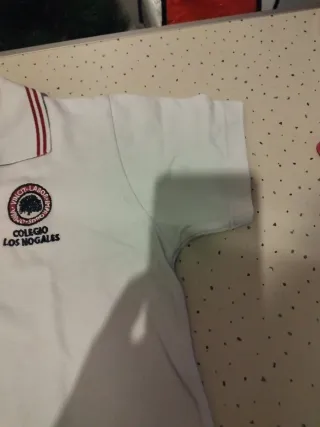 Polo Colegio Los Nogales Talla 10