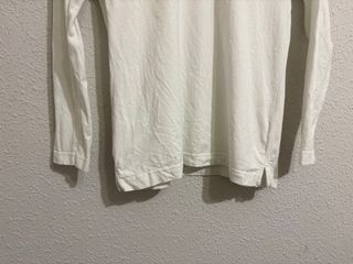 Camisa Zara Kids Blanca Manga Larga Unisex.