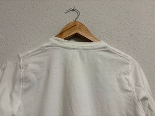 Camisa Zara Kids Blanca Manga Larga Unisex.