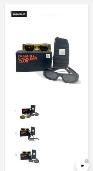 Gafas de sol Ultraligera