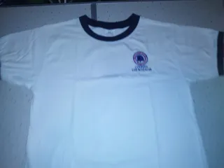 Camiseta deportiva Colegio Los Nogales Talla 12