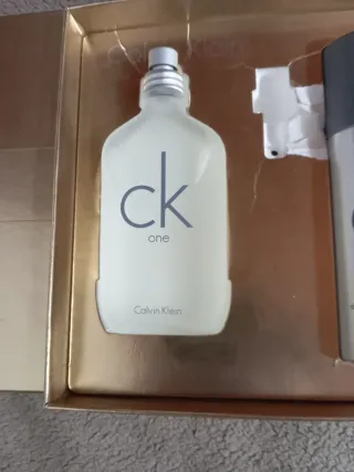 Perfume Calvin Klein Dorado