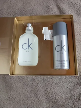 Perfume Calvin Klein Dorado