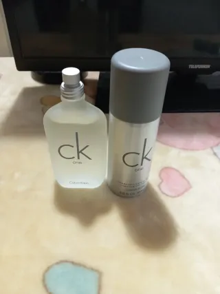 Perfume Calvin Klein Dorado