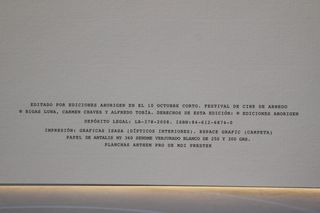 Iberia. Un proyecto de Bigas Luna. Editorial Aborigen, 2008 (Octubre Corto, Arnedo).