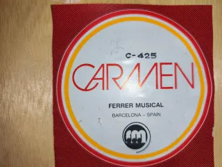 Guitarra Clásica Carmen