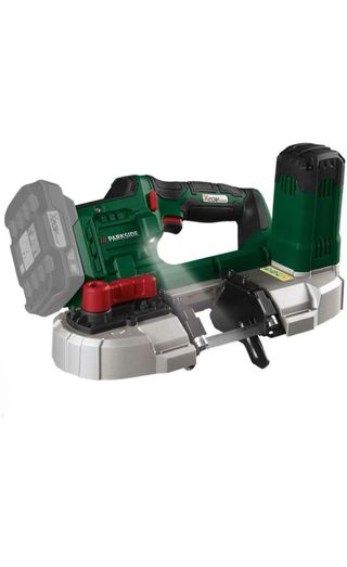 Sierra de cinta Parkside 20V PMBA