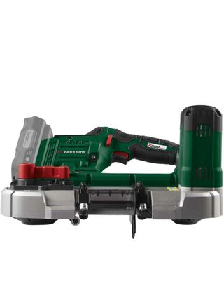 Sierra de cinta Parkside 20V PMBA