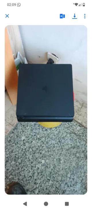 Playstation 4 PS4 Negra