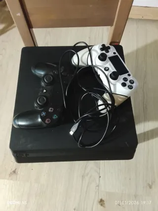 Playstation 4 PS4 Negra