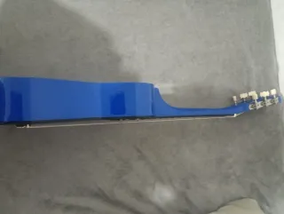 Guitarra Clásica Azul