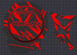 Tapa + Cubrepiñón+ Tope Leva AM6 aescobar011