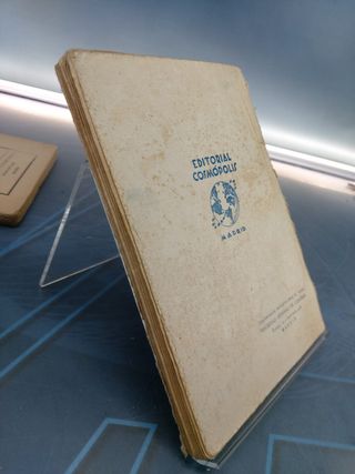 La Araña Negra _ Blasco Ibáñez. Editorial Cosmopolis, 1929 - 1930