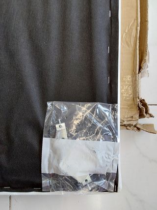 DUÉRMETE - 160 x 60 cm. Cabecero Premium Acolchado Modelo Milán, Tapizado en Polipiel de Alta Gama -