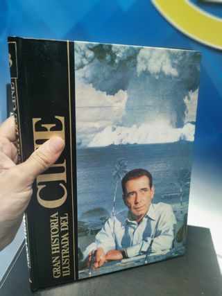 libros, Gran Historia Ilustrada del cine - 1985 COMPLETA 15 Tomos, Sarpe