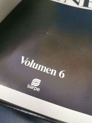 libros, Gran Historia Ilustrada del cine - 1985 COMPLETA 15 Tomos, Sarpe