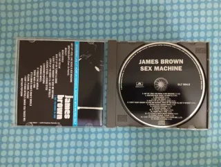 CD James Brown Sex Machine