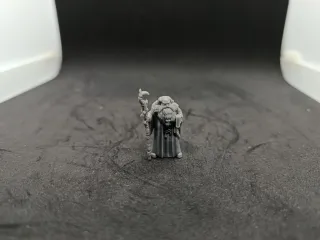 Lote miniaturas guerreros con ballesta