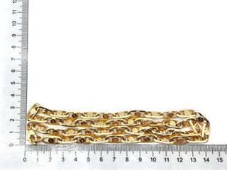 cadena oro 18k 30cm