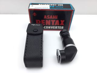 accesorio foto antigua pentax convertidor de angulo recto  del visor