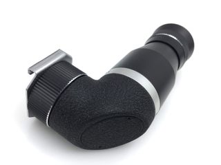 accesorio foto antigua pentax convertidor de angulo recto  del visor