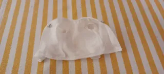 Giacca Barbie bianca vintage