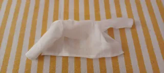 Giacca Barbie bianca vintage