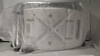 OrtoPrime Silla para Ducha Ortopédica - Taburete Baño con Respaldo - Asiento para Ducha Regulable en Altura - Silla para Ducha p