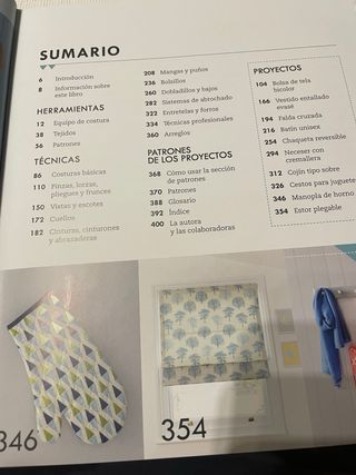 El gran libro de la Costura: Utensilios, Tejido...