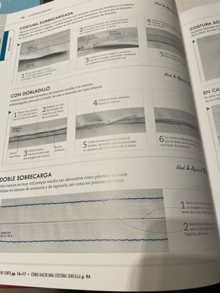 El gran libro de la Costura: Utensilios, Tejido...