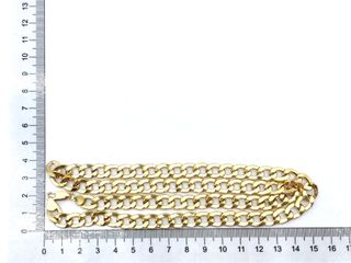 cadena oro 18k 30cm