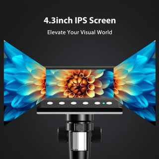 Microscopio Digital 10.92cm 1000X HD 1080P