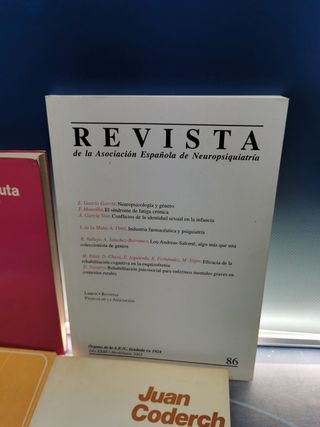 Lote 6 libros sobre psiquiatria: PSIQUIATRÍA DINAMICA, PSIQUIATRIA PSICOANALITICA DIRECTA, Cartas a un joven terapeuta...