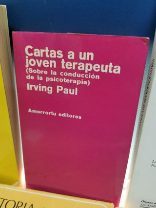 Lote 6 libros sobre psiquiatria: PSIQUIATRÍA DINAMICA, PSIQUIATRIA PSICOANALITICA DIRECTA, Cartas a un joven terapeuta...