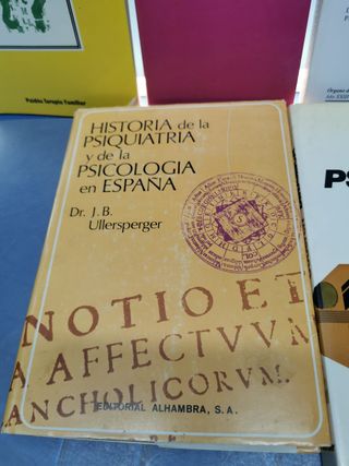 Lote 6 libros sobre psiquiatria: PSIQUIATRÍA DINAMICA, PSIQUIATRIA PSICOANALITICA DIRECTA, Cartas a un joven terapeuta...