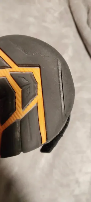 Chanclas Skechers Gris y Amarillo