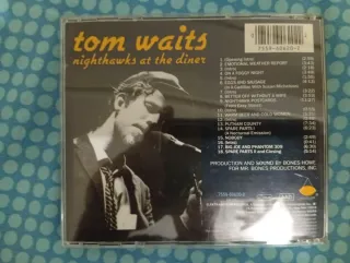 CD Tom Waits Nighthawks at the Diner