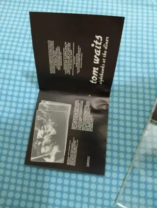 CD Tom Waits Nighthawks at the Diner