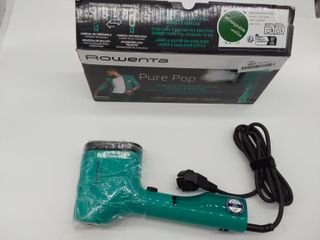 Rowenta Pure Pop DR2024 - Cepillo de vapor, 1300 W con salida hasta 20 gr/min que plancha y purifica, elimina pelusas y pelo, ca